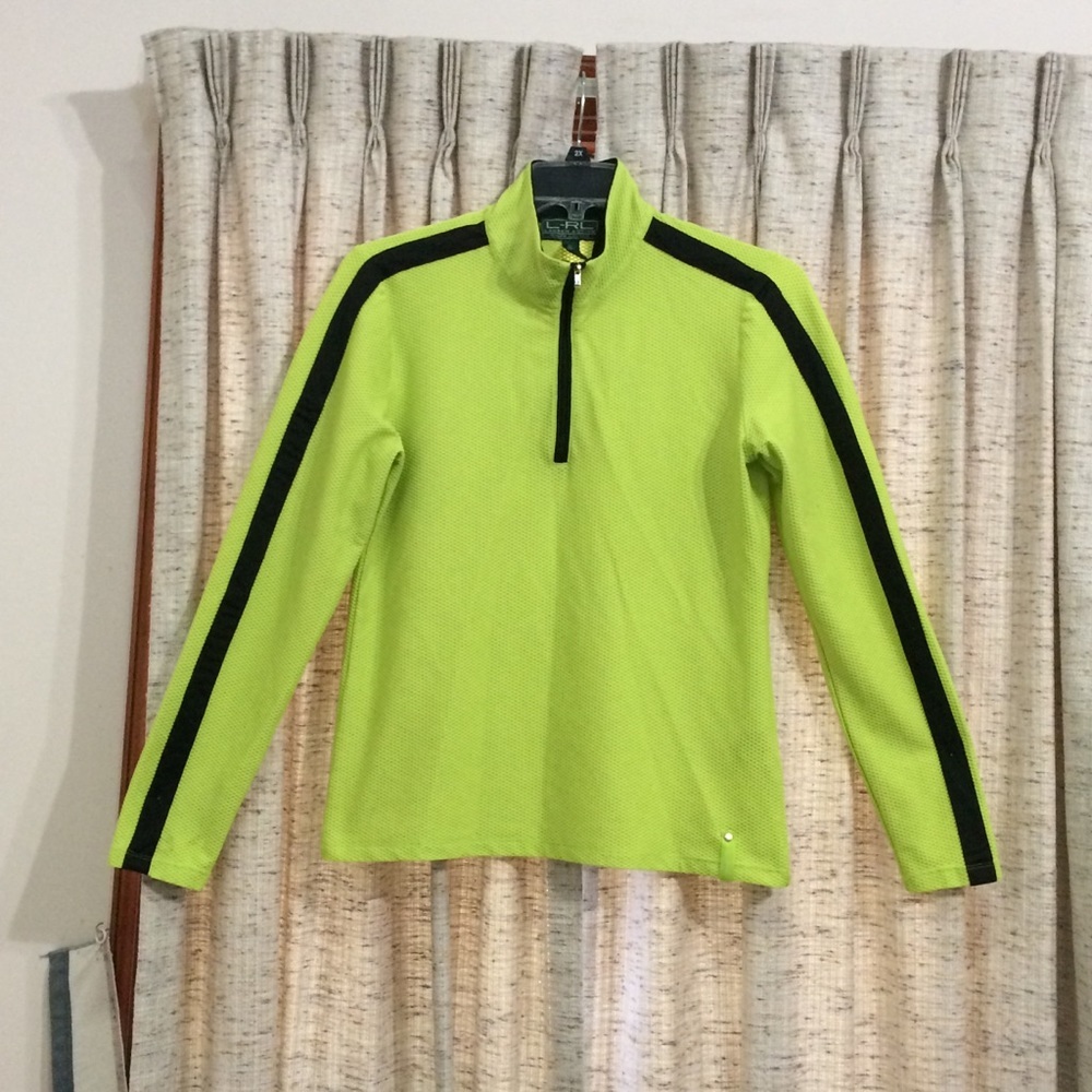 Lauren Ralph Lauren Active Quarter Zip Pullover